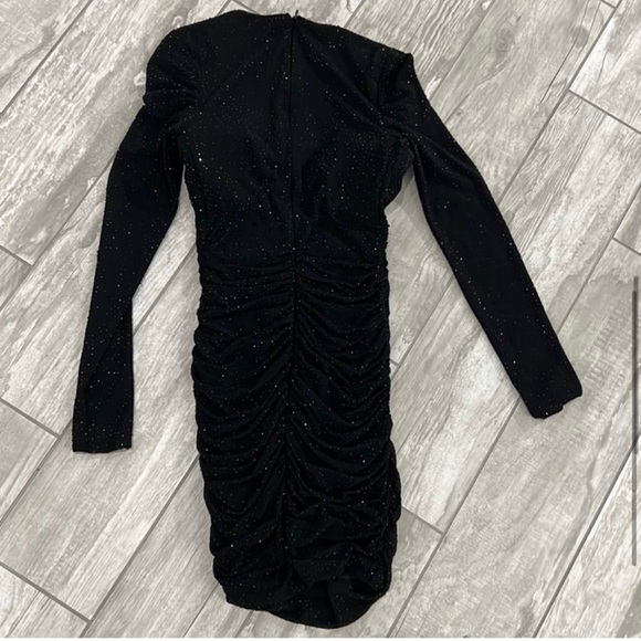 Oh polly black cocktail mini dress - Picture 4 of 4